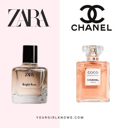 coco chanel noir dupe|zara perfume chanel dupe.